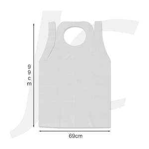 Disposable Apron Nano-tech Durable Water-proof Oil-proof 69x99cm 1pc J26LPO