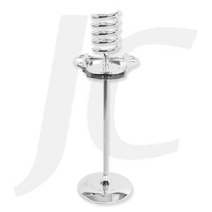 Blow Dryer Holder On Stand Silver D0013-1S J27OSS