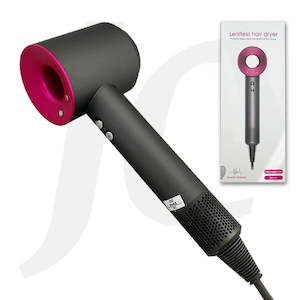 Hair Machine: Leafless Hair Dryer Grey Pink J31LDG