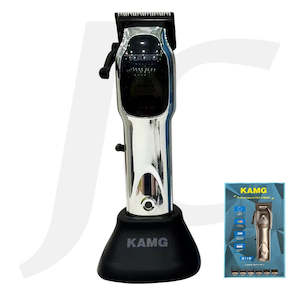 KAMG Cordless Clipper 10000RPM Silver Style 8113 J31KCS