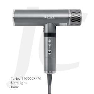 FBT Brushless Blow Dryer 110000RPM Ultra Light F6  J31BDF