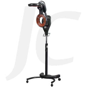 Hair Machine: Dual Lamps 360° Rotation Dryer Accelerator J31SLL