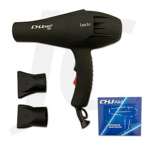 CHJ Pro 9900 Ionic Blow Dryer 2300W Black J31C9B