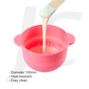 Wax Heater Pot Silicone Inner Heat-resistant 100mm J39SNR