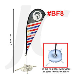 Barber Flag P Style 225cm #BF8 J36BF8