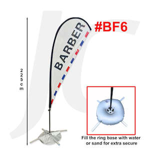 Barber Flag P Style 225cm #BF6 J36FLW