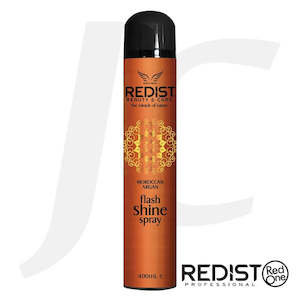 Styling Product Serum: REDIST Argan Oil Flash Shine Spray 400ml J13 R205*