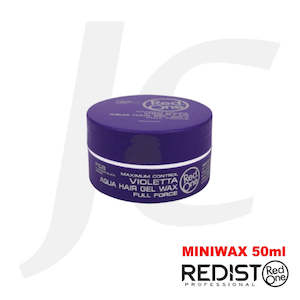 RedOne Aqua Hair Wax Mini VIOLETTA 50ml J13 R03*