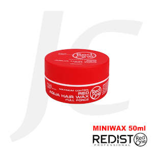 Styling Product Serum: RedOne Aqua Hair Wax Mini RED 50ml J13 R01*