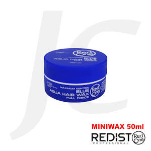 RedOne Aqua Hair Wax Mini BLUE 50ml J13 R02*