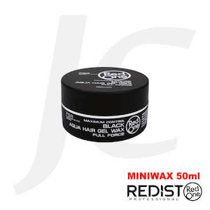 RedOne Aqua Hair Wax Mini BLACK 50ml J13 R04*