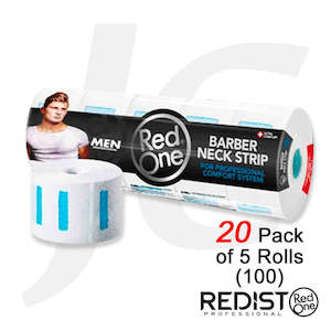 RedOne Barber Neck Strip 20 Pack Of 5 Rolls (100) J24 R77