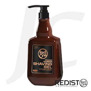 RedOne Shaving Gel AMBER 1000ml J24 R48*