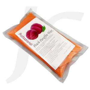 Professional Paraffin Wax Peach Net Weight 17.5oz  J43PWP