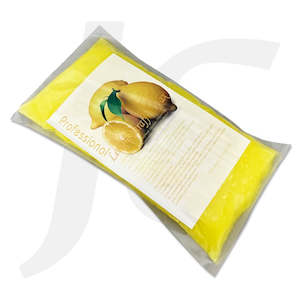 Professional Paraffin Wax Lemon Net Weight 17.5oz J43PWL