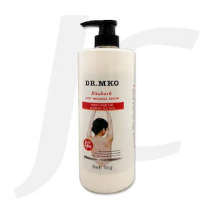 DR. MKO Rhubarb Acid Body Massage Cream 1kg J51ORU