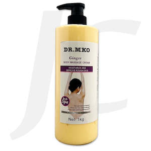 DR MKO Ginger Body Massage Cream 1kg J51DOG