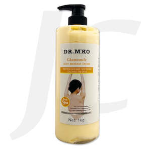 DR MKO Chamomile Body Massage Cream 1kg J51DBB