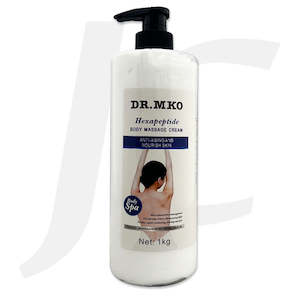 Massage Hot Stone: DR MKO Hexapeptide Body Massage Cream 1kg J51DMH