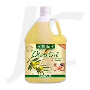 Massage Hot Stone: DR MEINAIER Massage Oil Olives Oil 3.8L J51DOO