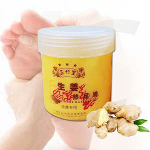 芝竹堂 Ginger Hot Foot Massage Oil 500ml J51GHO