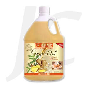 Massage Hot Stone: DR MEINAIER Ginger Massage Oil Hot Oil Massage 3.8L J51DGM