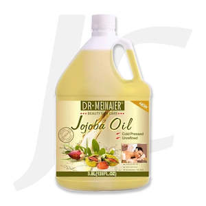 DR MEINAIER Jojoba Massage Oil Cold Pressed Unrefined 3.8L J51DJB