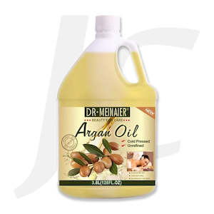 DR MEINAIER Argan Massage Oil Cold Pressed Unrefined 3.8L J51DAU