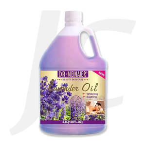 Massage Hot Stone: DR MEINAIER Lavender Massage Oil Whitening Soothing 3.8L J51DLO