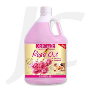 DR MEINAIER Rose Massage Oil Whitening Emollient 3.8L J51DRW