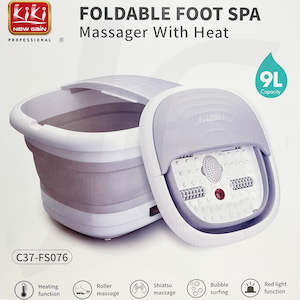 Kiki New Gain Foldable Foot Spa Massager With Heat 9L C37-FS0776 J56FSM