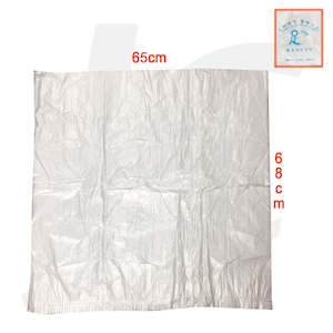 Foot Spa Barrel: Foot Spa Plastic Bag Liner 65x68cm 90pcs 270g J56PB6