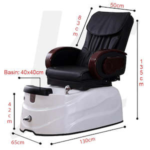 Foot Spa Barrel: Pedicure Chair and Foot Spa MZY-01EL J56MZ2