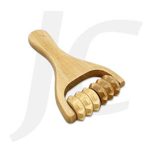 Massage Handle With Rollers Wooden Slingshot Frame J54WHR