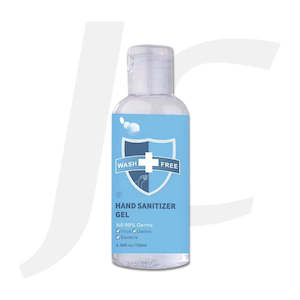 Chinese Cupping Acupuncture: Cross Shield Hand Sanitizer Gel Wash-Free Alcohol Base 100ml J35CHG