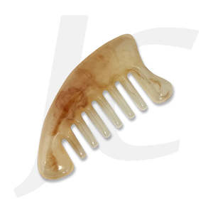 Resin Massage Claw Comb "Goat Horn" J53GOH