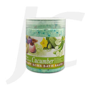 DR MEINAIER Instant Bomb Bath Salts Cucumber J55RBC