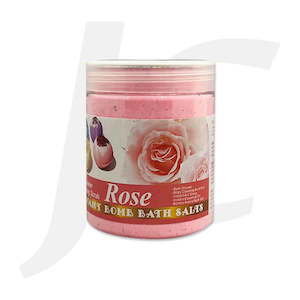 DR MEINAIER Instant Bomb Bath Salts Rose J55DBR