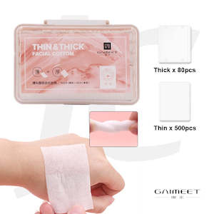 GAIMEET Makeup Puff Thin & Thick Facial Cotton 202G J61DCM