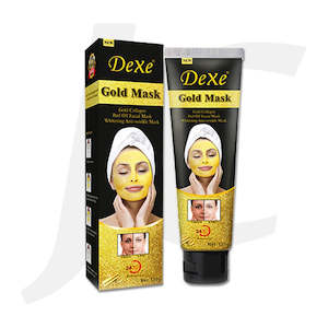 Facial Essence Soothing Gel: Dexe Golden Peel-off Mask Whitening Anti-wrinkle 120g J62DGM