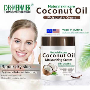 Facial Essence Soothing Gel: DR MEINAIER Coconut Oil Moisturising Cream300g J62DCO