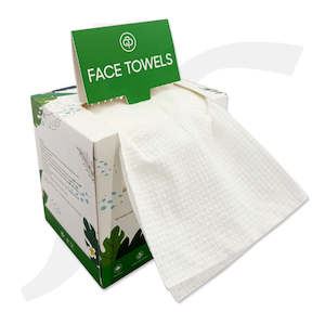 Bowl Spatula Sheet Accessories: CLEAN FACE TOWEL XL Size 25x30cm In Dispenser Box 50pcs J64BDX