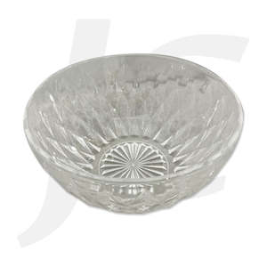 Facial Bowl Diamond Style Clear 20cm J64BDC