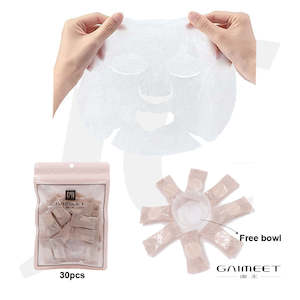 GAIMEET Compressed Facial Mask 30pcs 189G J64FMS