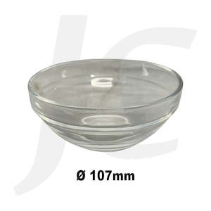 Glass Bowl Dish No.4 Diameter 107mm J64G17