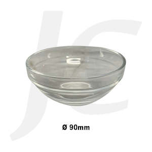 Glass Bowl Dish No.3 Diameter 90mm J64G90