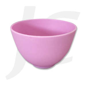 Soft Silicone Facial Bowl 10x7cm Purple J64SFB