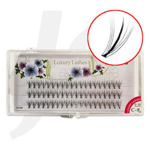 Professional Lash Extension: Navina Lashes Extension Middle Dense DN08 0.10 C-9mm J71MDJ