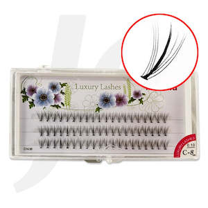 Navina Lashes Extension Middle Dense DN08 0.10 C-8mm J71MDB