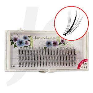 Navina Lashes Extension Middle Dense DN08 0.10 C-14mm J71MDK